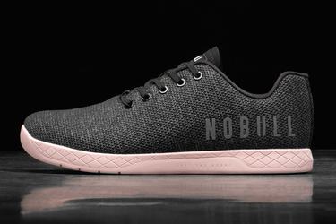Basket Nobull Superfabric Trainer Homme Noir Rose | NY4973015