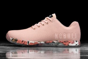 Basket Nobull Superfabric Trainer Homme Rose | OV3270958