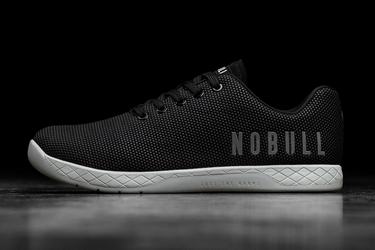 Basket Nobull Superfabric Trainer Homme Noir Grise | PM0487951