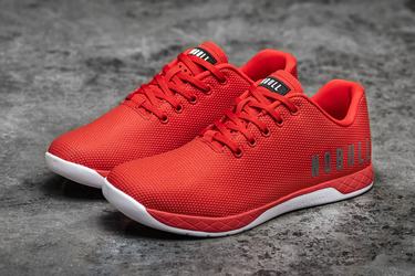 Basket Nobull Superfabric Trainer Homme Rouge | QH2780341