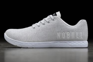 Basket Nobull Superfabric Trainer Homme Grise | RE1980426