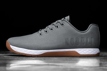Basket Nobull Superfabric Trainer Homme Grise Foncé Blanche | RL8246903