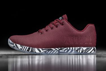 Basket Nobull Superfabric Trainer Homme Rouge Foncé | RN6135870