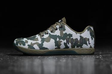 Basket Nobull Superfabric Trainer Homme Camouflage | RV0124795