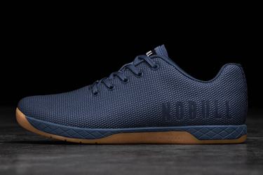 Basket Nobull Superfabric Trainer Homme Bleu Marine | SU3654801