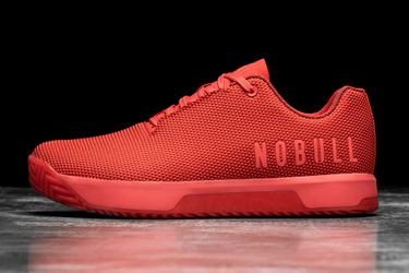 Basket Nobull Superfabric Trainer Homme Rouge | TK9431628