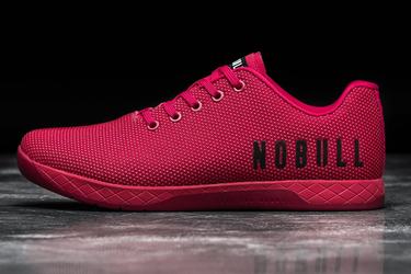 Basket Nobull Superfabric Trainer Homme Rose | TQ9204638