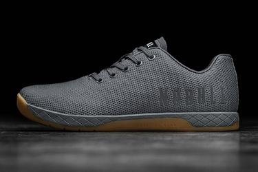 Basket Nobull Superfabric Trainer Homme Grise Foncé | TS8290736