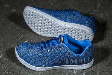 Basket Nobull Superfabric Trainer Homme Bleu | TZ5930687