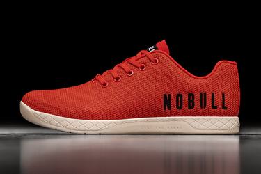 Basket Nobull Superfabric Trainer Homme Rouge | UO8096245