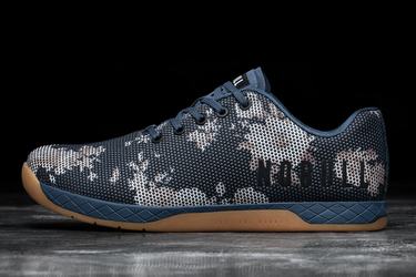 Basket Nobull Superfabric Trainer Homme Bleu Marine Marron | VA2905871