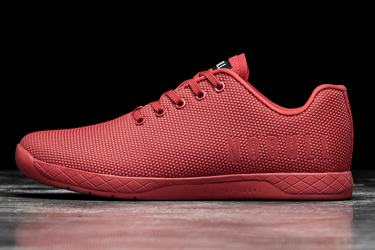 Basket Nobull Superfabric Trainer Homme Rouge | VW4367925