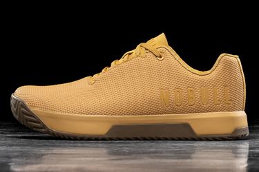 Basket Nobull Superfabric Trainer Homme Marron | VX0682193