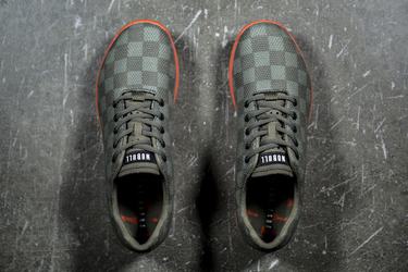 Basket Nobull Superfabric Trainer Homme Vert Olive Orange | YB1802976