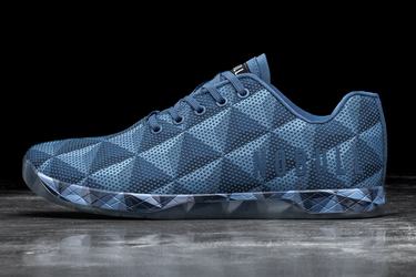 Basket Nobull Superfabric Trainer Homme Bleu | YB8914536