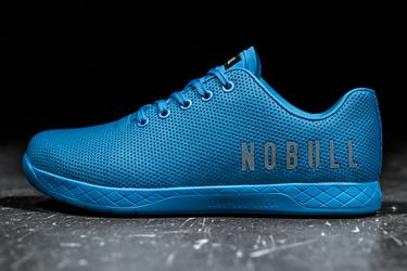 Basket Nobull Superfabric Trainer Homme Bleu Clair | YS5217409