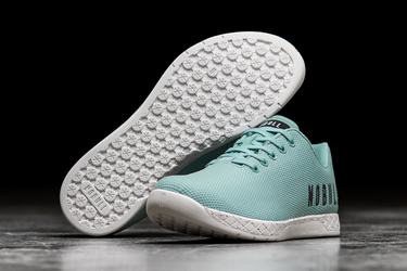 Basket Nobull Superfabric Trainer Homme Turquoise Clair | YW5739406