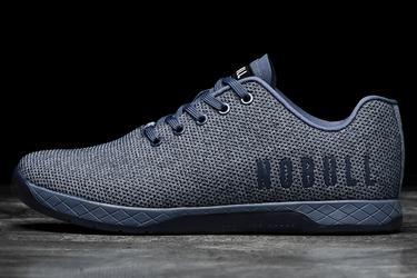 Basket Nobull Superfabric Trainer Homme Bleu Marine | YW5817023