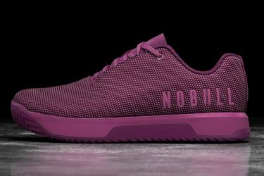 Basket Nobull Superfabric Trainer Homme Violette Foncé | ZB6503827
