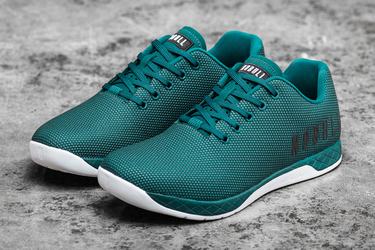 Basket Nobull Superfabric Trainer Homme Turquoise Foncé | ZG7285690