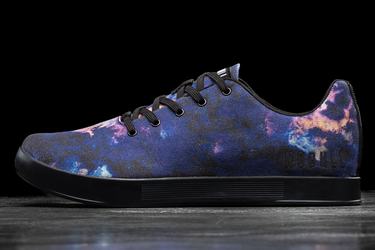 Basket Nobull Tie-Dye Canvas Trainer Femme Violette Noir | BK2104768