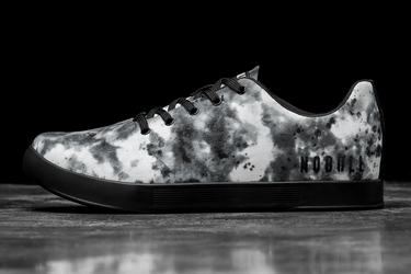 Basket Nobull Tie-Dye Canvas Trainer Homme Grise | YH0136572