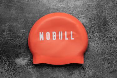Bonnet De Bain Nobull Long Hair Homme Corail | QJ8024137