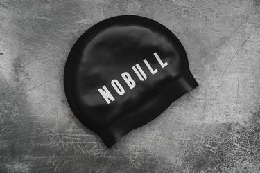 Bonnet De Bain Nobull Long Hair Homme Noir | TB4270956
