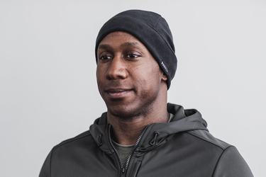 Bonnet Nobull Arctic Beanie Homme Noir | OD3240965