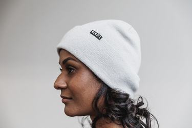 Bonnet Nobull Cuffed Beanie Femme Grise | VQ3014856