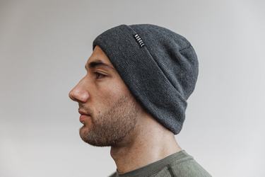 Bonnet Nobull Cuffed Beanie Homme Grise Foncé | BW6307128