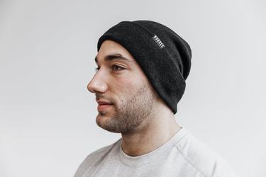 Bonnet Nobull Cuffed Beanie Homme Noir | KP9357842