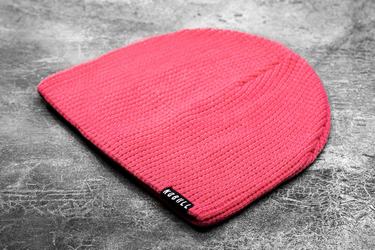 Bonnet Nobull Waffle Beanie Neon Femme Rose | QG8450326