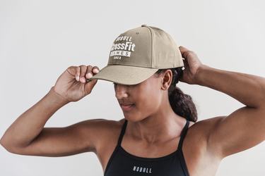 Chapeaux Nobull Crossfit Games® 2022 Classic Femme Marron Clair | CF1746892