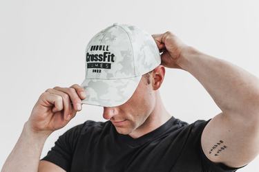 Chapeaux Nobull Crossfit Games® 2022 Classic Femme Blanche Camouflage | TF9536704