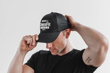Chapeaux Nobull Crossfit Games® 2022 Classic Femme Noir | TS2349051