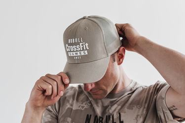 Chapeaux Nobull Crossfit Games® 2022 Curved-Brim Trucker Femme Grise | PJ3856702