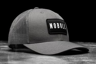 Chapeaux Nobull Curved-Brim Trucker Femme Grise Foncé | HG9140687