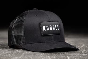 Chapeaux Nobull Curved-Brim Trucker Femme Noir | LN1283694