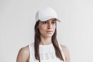 Chapeaux Nobull Horns Classic Femme Blanche | CN1782436