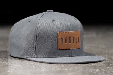 Chapeaux Nobull Plates-Brim Snapback Femme Grise | TL8043275