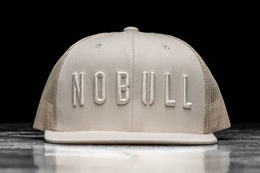Chapeaux Nobull Plates-Brim Trucker Femme Marron | KB2753986