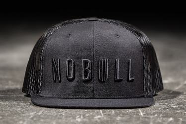 Chapeaux Nobull Plates-Brim Trucker Homme Noir | WJ2597461