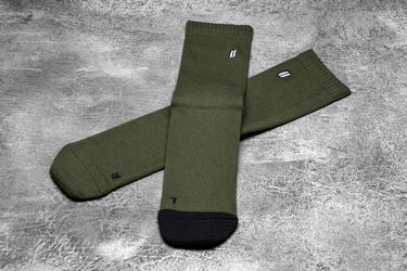 Chaussettes Nobull Crew Femme Noir | GD8567493