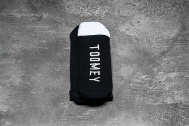 Chaussettes Nobull Low Athlete Homme Noir Blanche | QW7490586