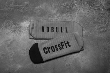 Chaussettes Nobull Low Crossfit® Femme Grise Foncé Noir | RH8165497