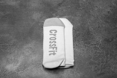 Chaussettes Nobull Low Crossfit® Homme Blanche | EI8047329