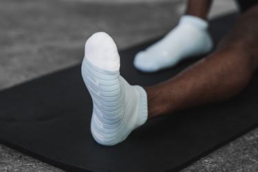 Chaussettes Nobull Low Homme Blanche | NV6014723