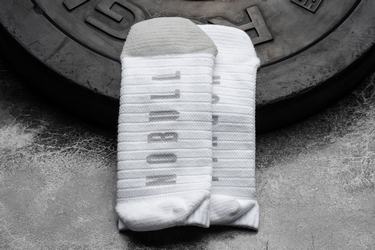 Chaussettes Nobull Low Homme Blanche | SG6290831