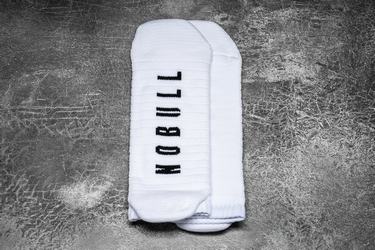 Chaussettes Nobull Low Homme Blanche | YA9721635